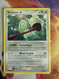 Kecleon 52/132 Uncommon Secret Wonders Pokemon LP - Image 1