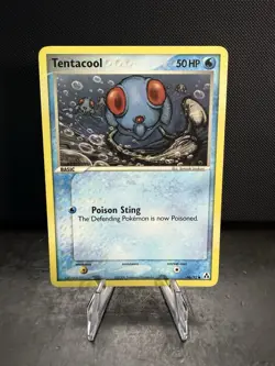 Pokemon Tentacool 66/92 EX Legend Maker 2006 Vintage LP - Image 1