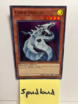 Cyber Dragon Ultra Rare BLRR-EN048 LP 1st Edition Yu-Gi-Oh! - Image 1