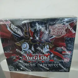 Yu-Gi-Oh! TCG: Supreme Darkness 1st Edition Booster Box - 24 Packs - Image 1