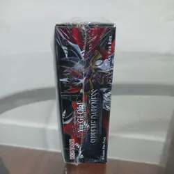 Yu-Gi-Oh! TCG: Supreme Darkness 1st Edition Booster Box - 24 Packs - Image 2
