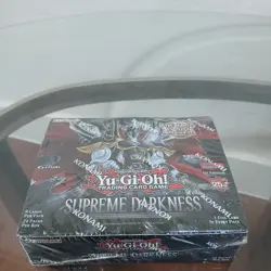 Yu-Gi-Oh! TCG: Supreme Darkness 1st Edition Booster Box - 24 Packs - Image 4