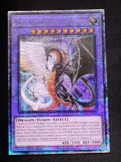 Light and Darkness Dragonlord MP25-EN009 2025 Mega-Pack Yu-Gi-Oh 1st Edition NM - Image 1
