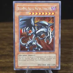 Yugioh ! Red Eyes Black Metal Dragon FMR-001 - Image 1
