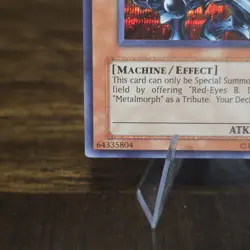 Yugioh ! Red Eyes Black Metal Dragon FMR-001 - Image 5