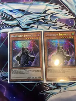 Yu-Gi-Oh! X1 Dimension Shifter 2019 Gold Sarcophagus Tin TN19-EN012 Prismatic NM - Image 2