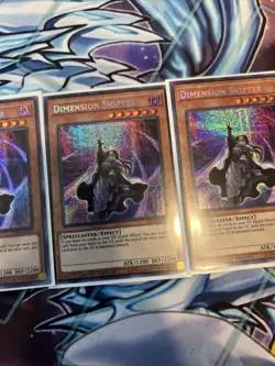 Yu-Gi-Oh! X1 Dimension Shifter 2019 Gold Sarcophagus Tin TN19-EN012 Prismatic NM - Image 3