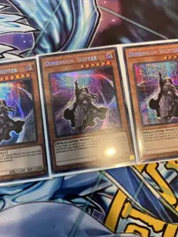 Yu-Gi-Oh! X1 Dimension Shifter 2019 Gold Sarcophagus Tin TN19-EN012 Prismatic NM - Image 4