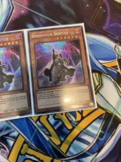 Yu-Gi-Oh! X1 Dimension Shifter 2019 Gold Sarcophagus Tin TN19-EN012 Prismatic NM - Image 5