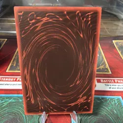 Yugioh - Slifer the Sky Dragon (Quarter Century Secret Rare) LC01-EN002 QCR NM - Image 2