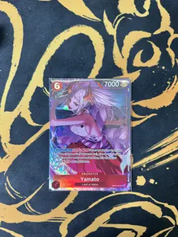 One Piece Yamato EB02-006 Premium Card Collection Vol 1 Promo - Image 3