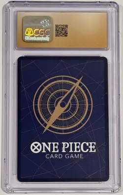 2025 One Piece Monkey D. Luffy #P-110 One Piece Day Promo CGC 10 Pristine - Image 2