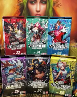 ⚔ ONE PIECE ENGLISH TCG: Starter Deck Bundle ST-23-24-25-26-27-28 English Ver - Image 1