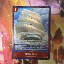 Moby Dick (Alternate Art) OP16-021 The Time of Battle Foil One Piece CCG - Image 1