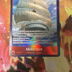 Moby Dick (Alternate Art) OP16-021 The Time of Battle Foil One Piece CCG - Image 2