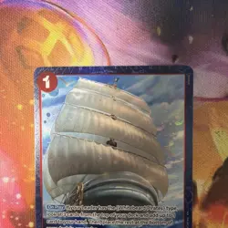 Moby Dick (Alternate Art) OP16-021 The Time of Battle Foil One Piece CCG - Image 3