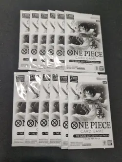 (Lot Of 12) One Piece TCG: The Azure's Sea Seven Dash Pack - Image 1
