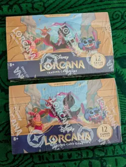 Disney Lorcana Into The Inklands Booster Box X2 - Image 1