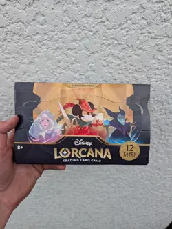 Disney Lorcana: The First Chapter Booster Box - 24 Packs - Sealed Brand New - Image 1
