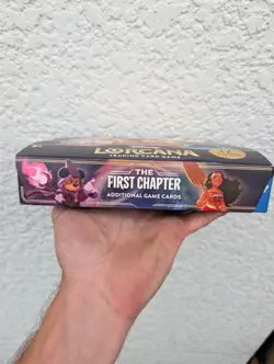 Disney Lorcana: The First Chapter Booster Box - 24 Packs - Sealed Brand New - Image 2