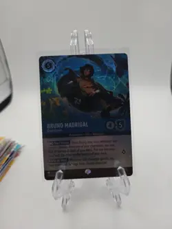 Bruno Madrigal Oasis Oracle 218/204 Epic Foil Wilds Unknown NM Disney Lorcana - Image 1