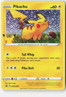 Pikachu - (General Mills) Holo Promo Miscellaneous Cards & Products SWSH039 NM - Image 1
