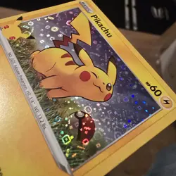 Pikachu - (General Mills) Promo Miscellaneous Cards & Products SWSH039 Holo NM - Image 3