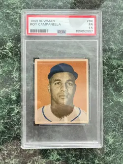 1949 Bowman - Roy Campanella #84 (RC) - HOF - PSA 1.5 - Image 1