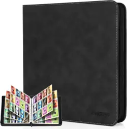 Trading Card Binder for TCG PM MTG OPCG YGO Holds 960 Cards 12 Pockets... - Image 1