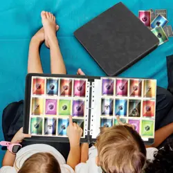 Trading Card Binder for TCG PM MTG OPCG YGO Holds 960 Cards 12 Pockets... - Image 5