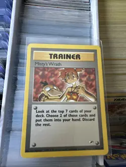 MISTY’S WRATH - Gym Heroes Set - 114/132 - Uncommon - Pokemon Card - NM - Image 1