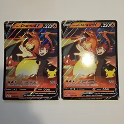 Pokemon TCG Set of 7 Jumbo Promo Cards - Image 5