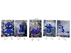 2025 Pokemon Crystal Card Collection Mixed Lot of 5 Trading Cards Venusaur - Image 1