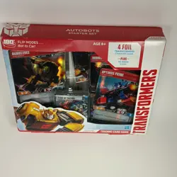 Wizards of the Coast Transformers TCG Autobots 2-Player Starter Set 44 Cards - Image 2