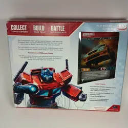 Wizards of the Coast Transformers TCG Autobots 2-Player Starter Set 44 Cards - Image 3