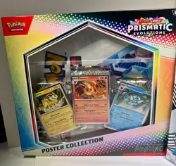 Pokemon Poster Collection Box Prismatic and Black Bolt/White Flare Bundled NEW - Image 2