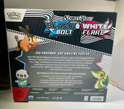 Pokemon Poster Collection Box Prismatic and Black Bolt/White Flare Bundled NEW - Image 5