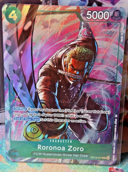 Roronoa Zoro OP13-037 Premium Card Collection -Best Selection Vol. 6 FRESH - Image 1