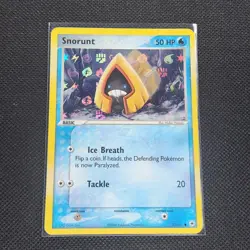 Snorunt - 73/101 - Reverse Holo - Common - Hidden Legends - Pokemon Card - LP - Image 1