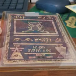 Pokemon TCG Ancient Mew 1 Misc Cards & Products Holo Promo English 2000 30 HP - Image 2