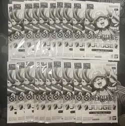 One Piece Card Game Judge Pack Vol.7 Sealed English (20 PACKS) - Image 1
