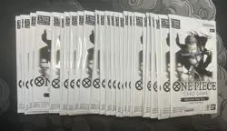 30x One Piece Card Game Welcome Pack Vol. 2 SEALED - Image 1