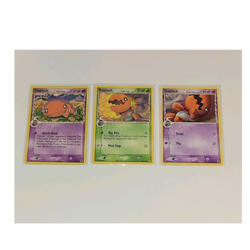 Pokemon Trapinch Lot Delta Species Vintage Cards - Image 1