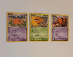 Pokemon Trapinch Lot Delta Species Vintage Cards - Image 2