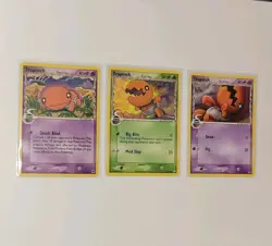 Pokemon Trapinch Lot Delta Species Vintage Cards - Image 3