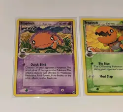 Pokemon Trapinch Lot Delta Species Vintage Cards - Image 5