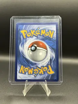 Team Rockets Meowth Destined Rivals Illustration Card 203/182 NM Condition - Image 2