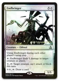 Endbringer #3 (Foil) (LP) Prerelease Cards PRE Magic MTG - Image 1