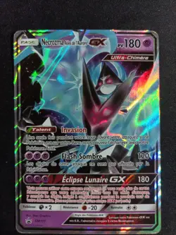 Carte Pokemon Necrozma GX Sm101 Promo Soleil Et Lune - Image 1