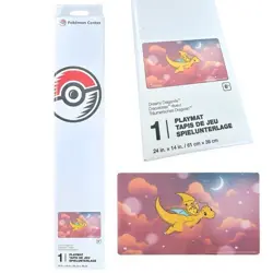 Pokemon Center Exclusive Dreamy Dragonite Pikachu Dream Playmat - NEW *SOLD OUT* - Image 1